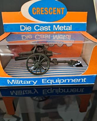 Modellino CRESCENT n° 1249 cannone da campo