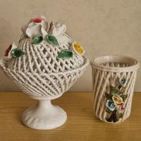 Set Centro tavola Vintage