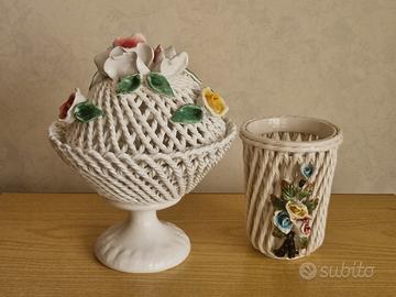 Set Centro tavola Vintage