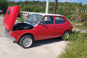 fiat 127 1 serie 1973 motore Abarth 