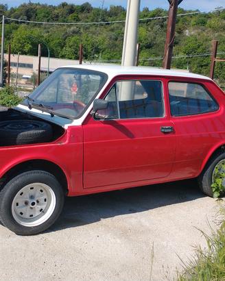 fiat 127 1 serie 1973 motore Abarth 
