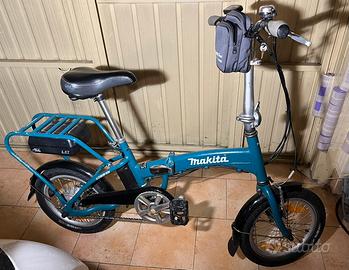 Bicicletta elettrica pieghevole Makita