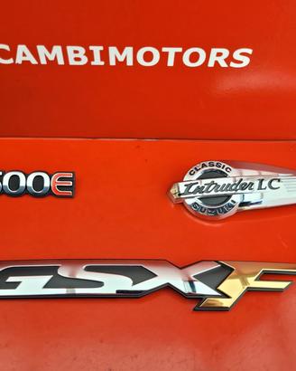 EMBLEMA SUZUKI INTRUDER GS500E GSXF