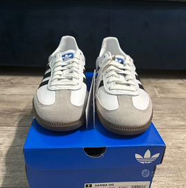 Adidas Samba OG, bianco EU 44