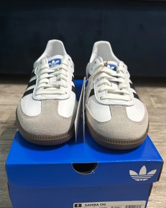 Adidas Samba OG, bianco EU 44
