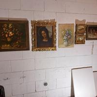 QUADRI ARTISTI FAMOSI OLIO SU TELA E SU LEGNO