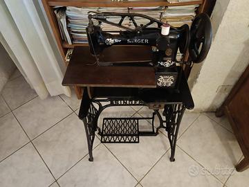 Macchina da cucire Singer 29K1 calzolaio (Antica)