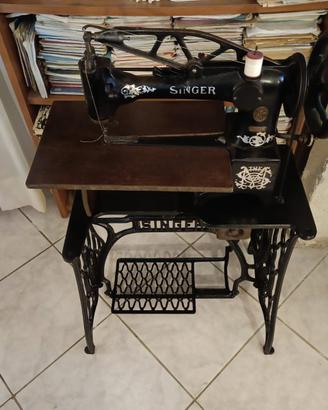 Macchina da cucire Singer 29K1 calzolaio (Antica)