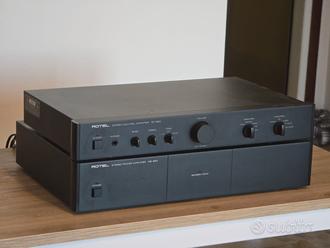 Rotel RC-850 + RB-850 - HiFi Vintage  			