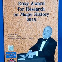 libro Roxy Award 2015
