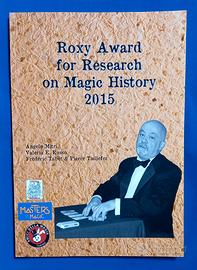 libro Roxy Award 2015