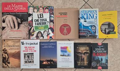 Stock 11 libri per adulti