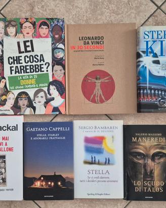 Stock 11 libri per adulti