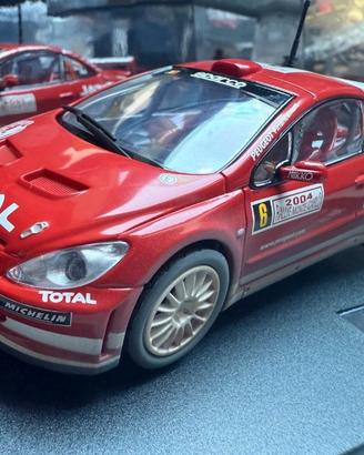 Carrera Evolution 25732 - Peugeot 307 WRC Rally