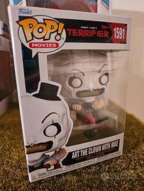 Funko Pop! Art the Clown with Bike #1591 Terrifier