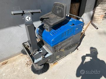 Motoscopa a batteria elettrolux