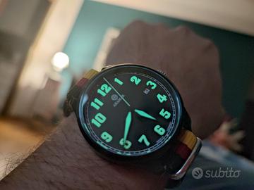 Orologio Aramar Automatico pilot Aviazione Laco