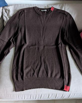 Maglione leggero 100% lana Gas collection 