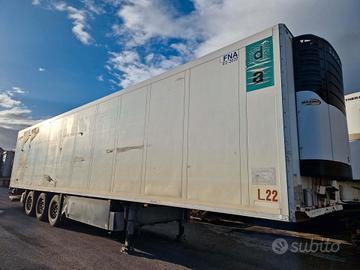 SEMIRIMORCHIO SCHMITZ 13,60 FRIGO CON SPONDA