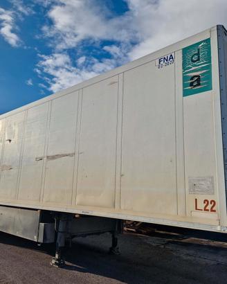 SEMIRIMORCHIO SCHMITZ 13,60 FRIGO CON SPONDA