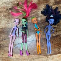 bambole Monster High Frights