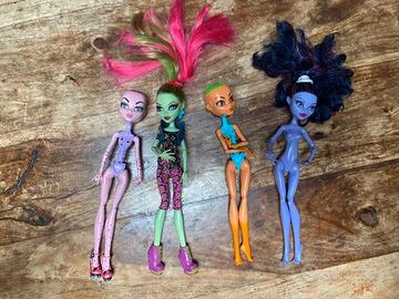 bambole Monster High Frights