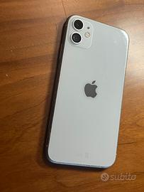 Iphone 11 white non funzionante per parti ricambio