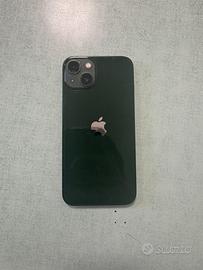 Iphone 13 verde 128Gb