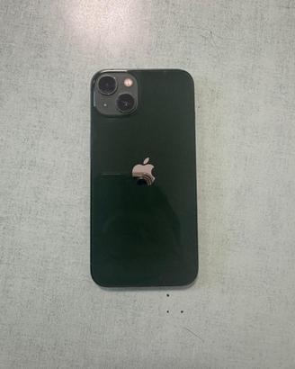Iphone 13 verde 128Gb