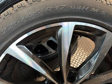 4 gomme Pirelli INVERNALI usate