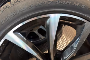4 gomme Pirelli INVERNALI usate