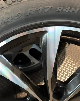 4 gomme Pirelli INVERNALI usate