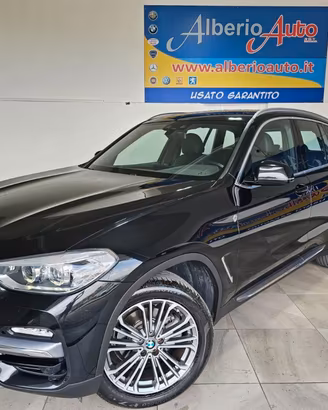 BMW X3 xdrive20d Luxury 190cv auto