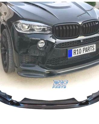 SPOILER LIP PER BMW X6M F16 IN CARBONIO