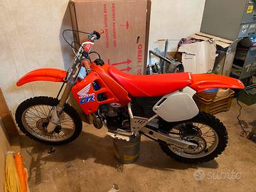 CR 250 R 1990 Honda hpp