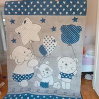 tappeto bimbo/bimba 
