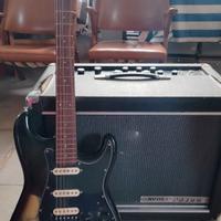 chitarra più amplificatore 