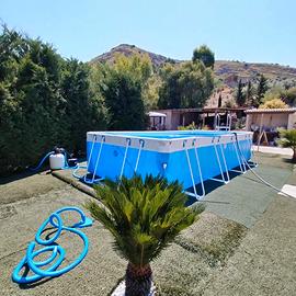 Piscina Maretto 6mx3m - Deluxe