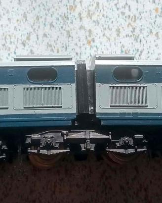Lima 208064LG locomotiva FS E656 Caimano HO