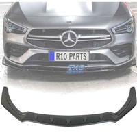 SPOILER LIP MERCEDES CLA W118 19- LOOK AMG A35 NER
