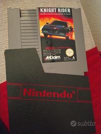Knight Rider Nintendo NES 