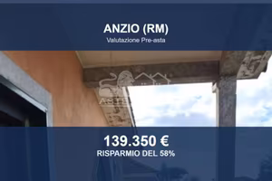 Immobile in asta di 284 m² a Anzio