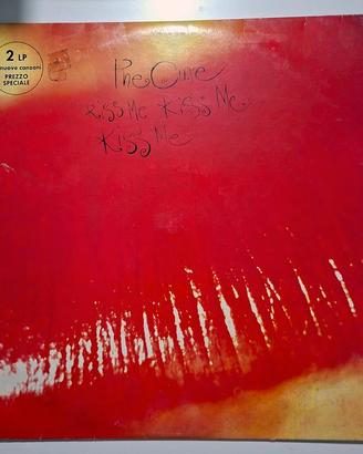(Vinile 33 giri)The Cure – Kiss Me Kiss Me Kiss Me