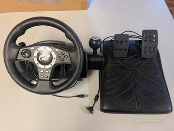 Volante Logitech Driving Force Pro PS2 / PS3 / PC