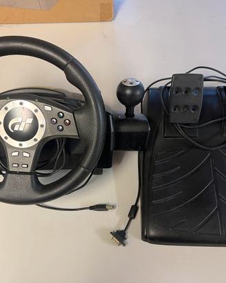 Volante Logitech Driving Force Pro PS2 / PS3 / PC