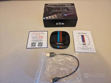 BMW AIBOX 2.0 MMB CARPLAY/ANDROIDAUTO PARI AL NUOV