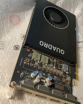 NVIDIA QUADRO P2000 5GB