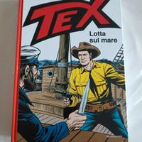 Tex cartonato Lotta sul mare 