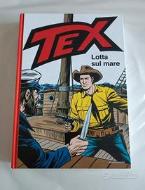 Tex cartonato Lotta sul mare 