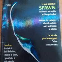 Rivista Spawn da collezione.